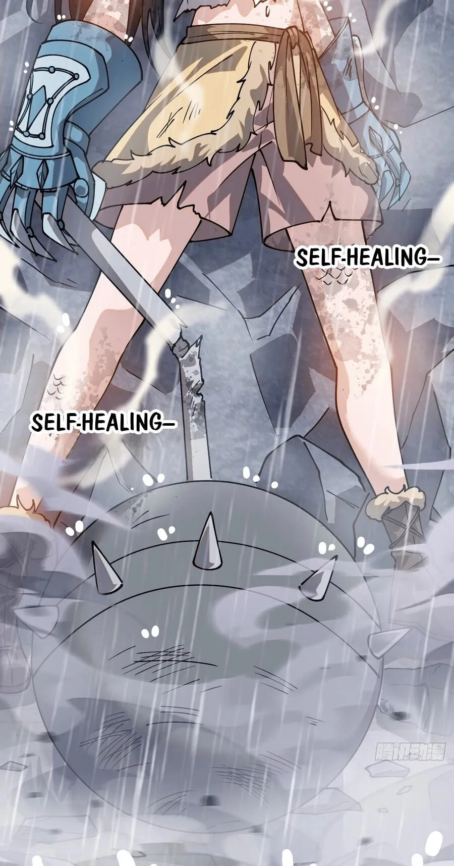 It Starts With A Mountain Chapter 858 page 27 - 
