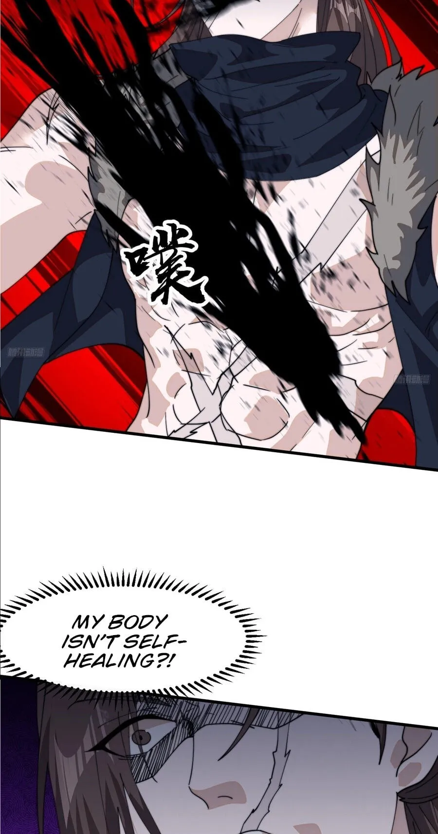 It Starts With A Mountain Chapter 858 page 4 - 