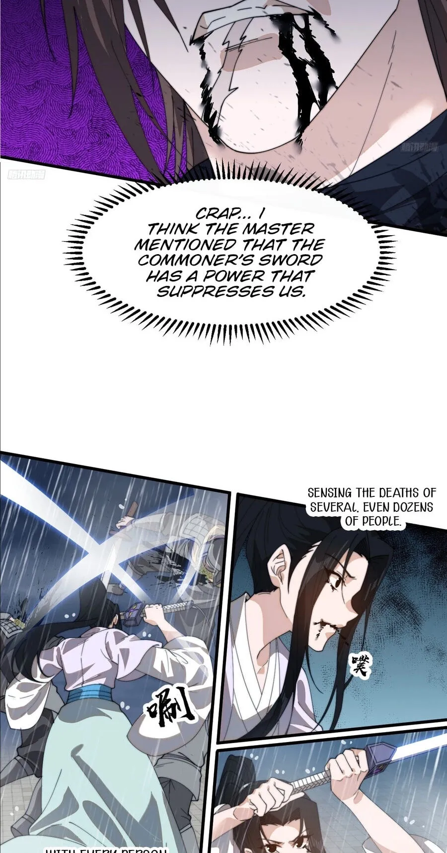 It Starts With A Mountain Chapter 858 page 5 - 