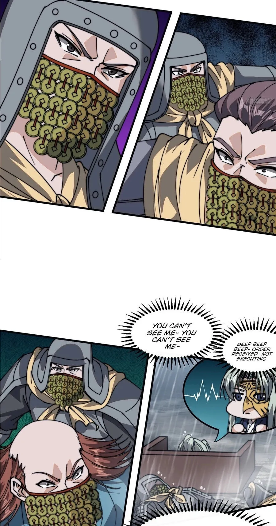 It Starts With A Mountain Chapter 858 page 7 - 