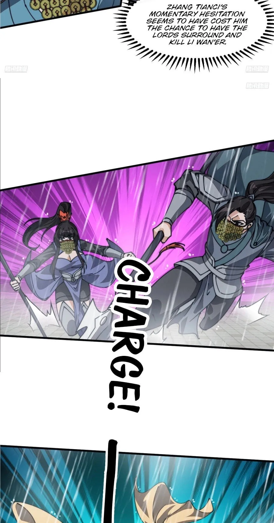 It Starts With A Mountain Chapter 858 page 8 - 