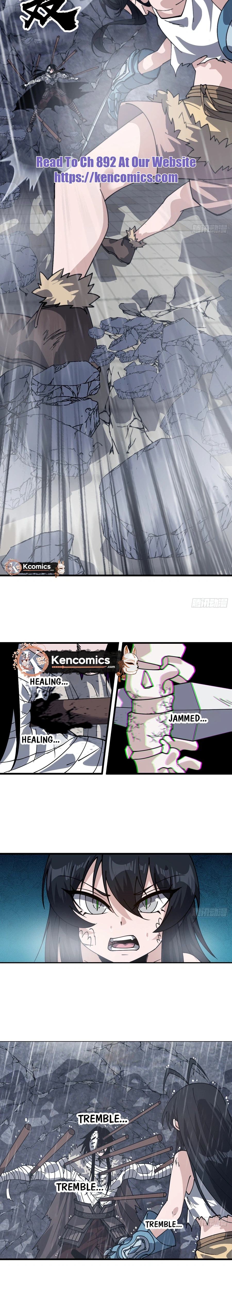 It Starts With A Mountain Chapter 859 page 14 - 