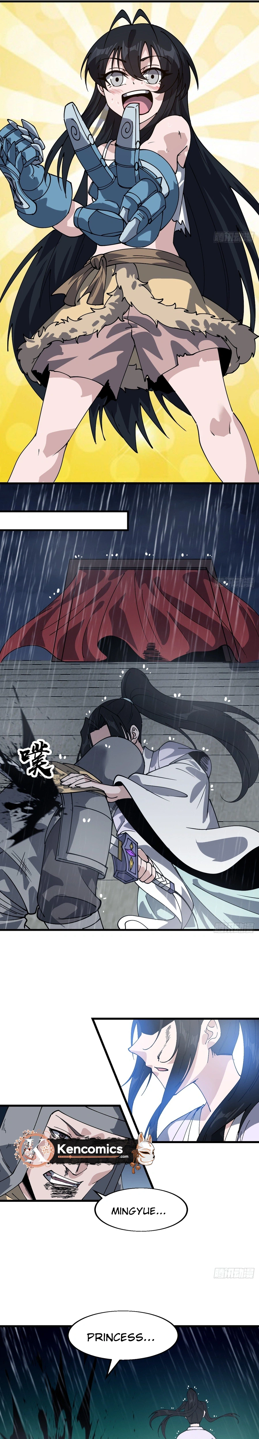 It Starts With A Mountain Chapter 859 page 16 - 