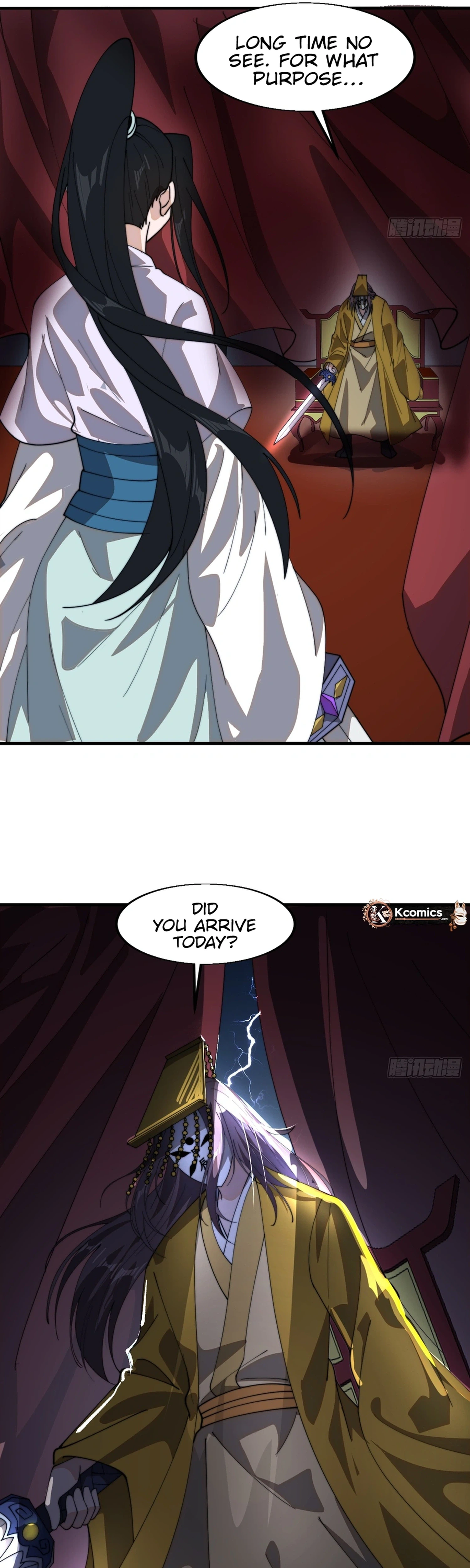 It Starts With A Mountain Chapter 859 page 22 - 