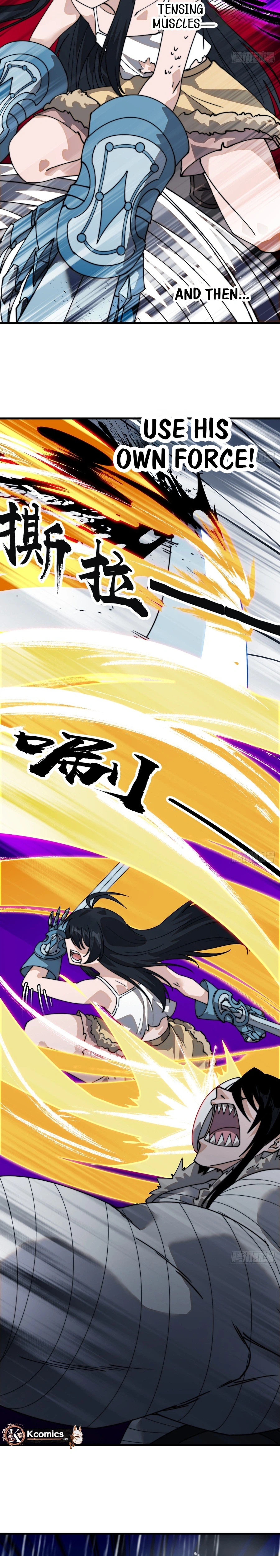 It Starts With A Mountain Chapter 859 page 8 - 