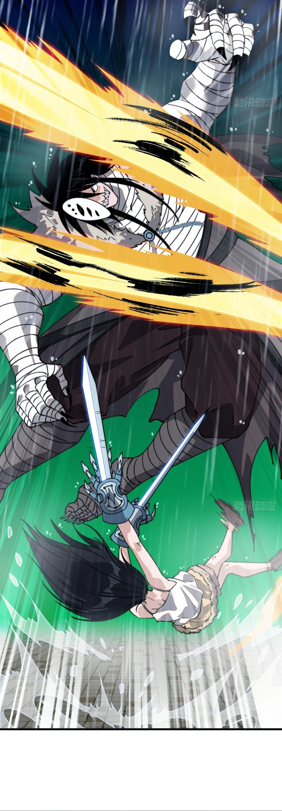 It Starts With A Mountain Chapter 859 page 9 - 