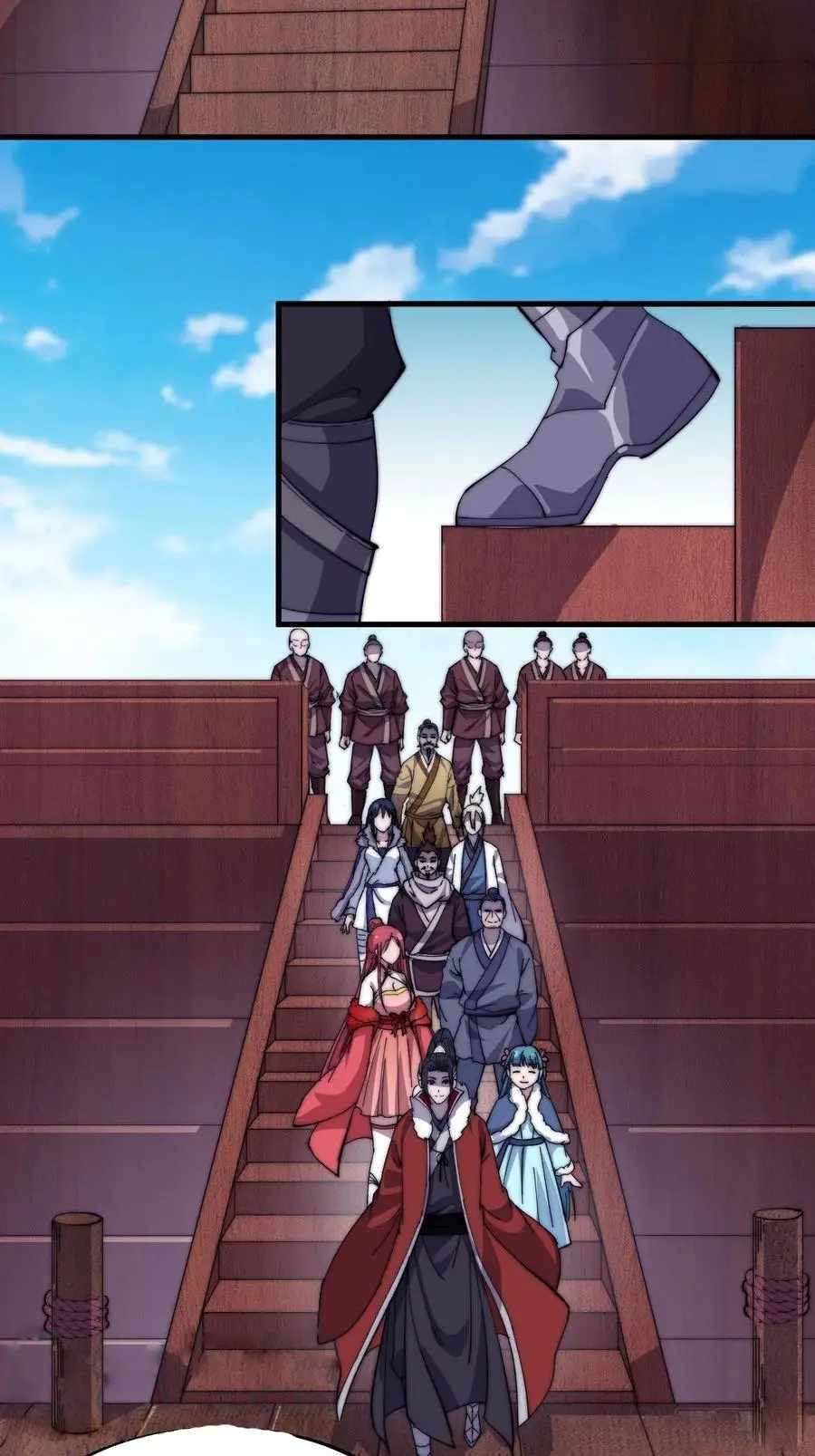 Read It Starts With A Mountain chapter 86 image 11 on Lezhin