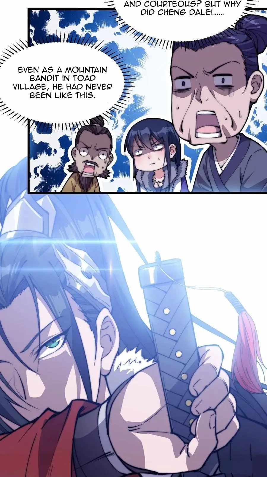 Read It Starts With A Mountain chapter 86 image 27 on Lezhin