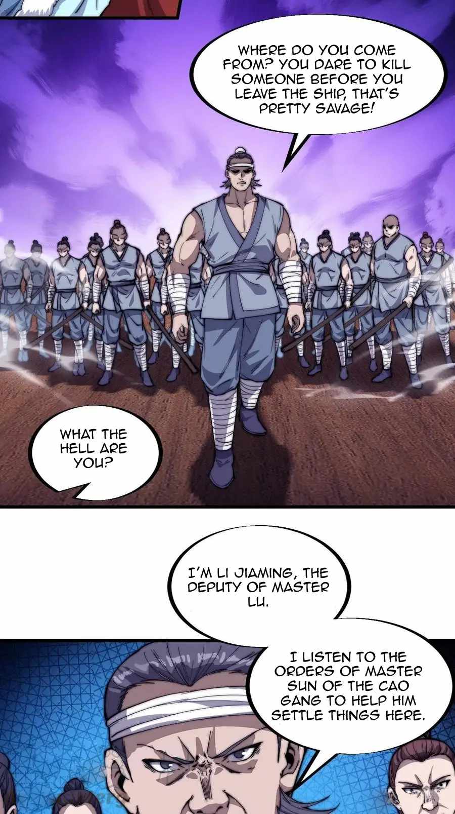 Read It Starts With A Mountain chapter 86 image 32 on Lezhin