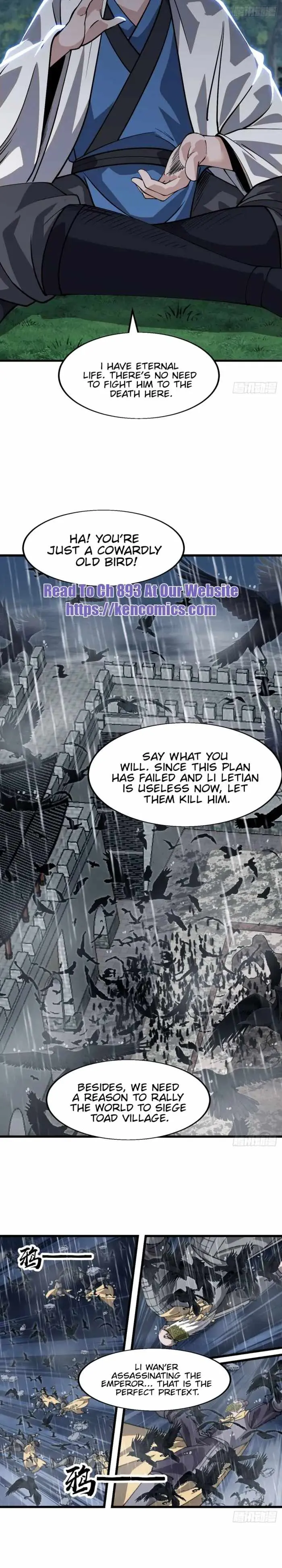 It Starts With A Mountain Chapter 860 page 11 - 