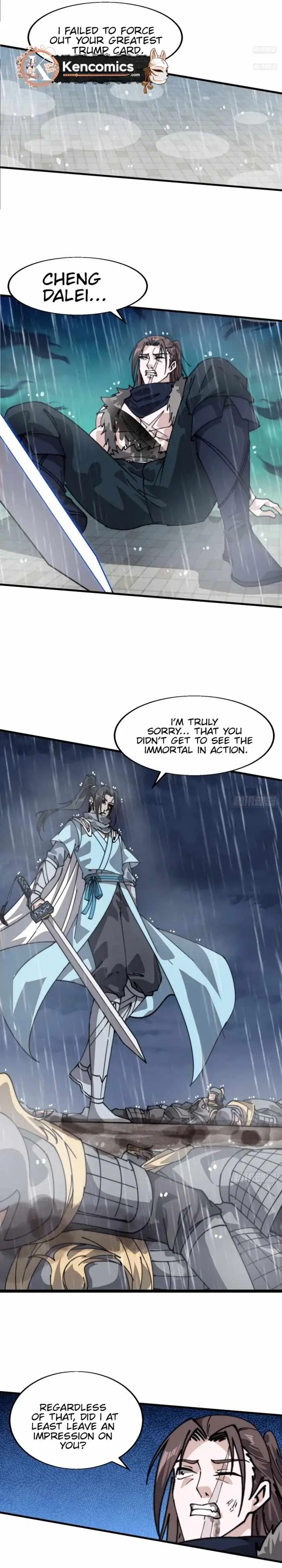 It Starts With A Mountain Chapter 860 page 7 - 
