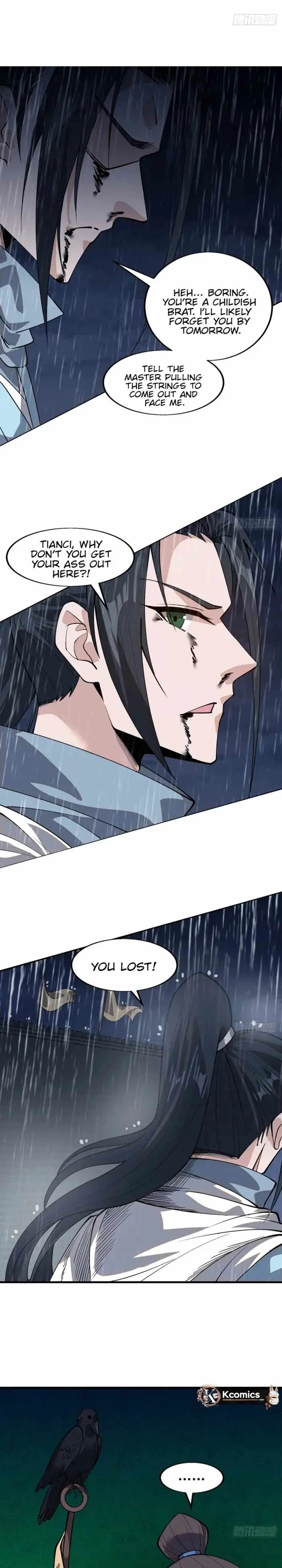 It Starts With A Mountain Chapter 860 page 8 - 
