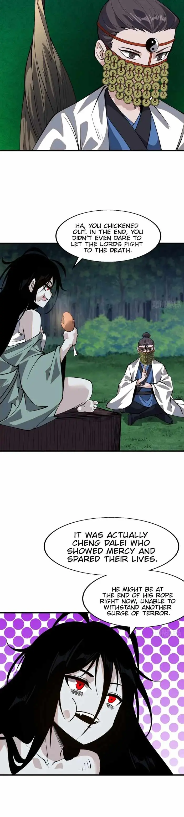 It Starts With A Mountain Chapter 860 page 9 - 