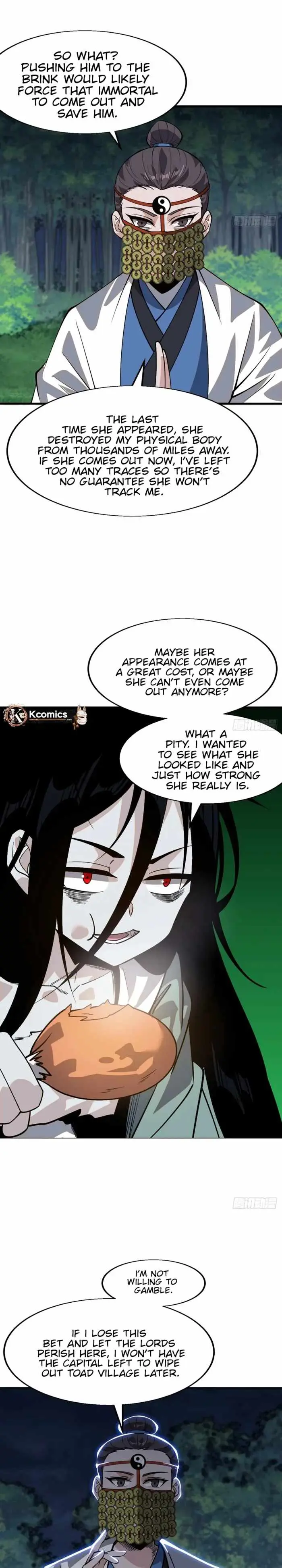 It Starts With A Mountain Chapter 860 page 10 - 