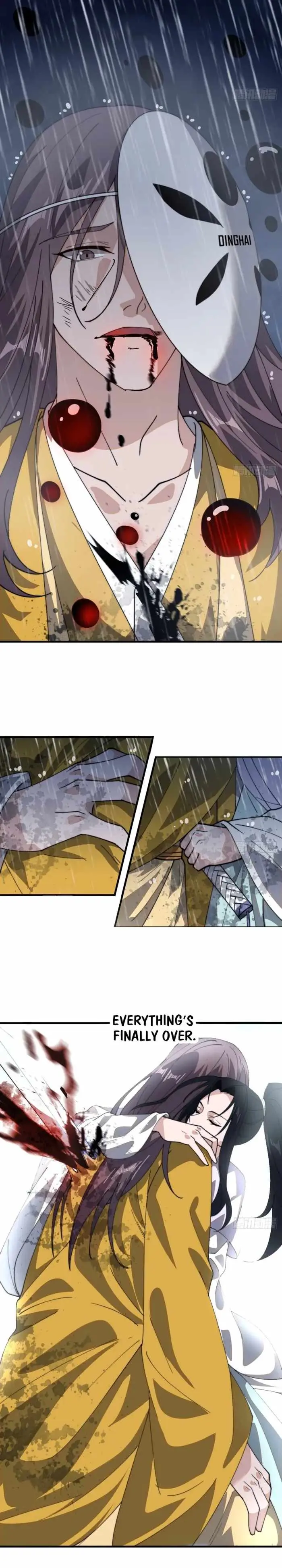 It Starts With A Mountain Chapter 861 page 11 - 