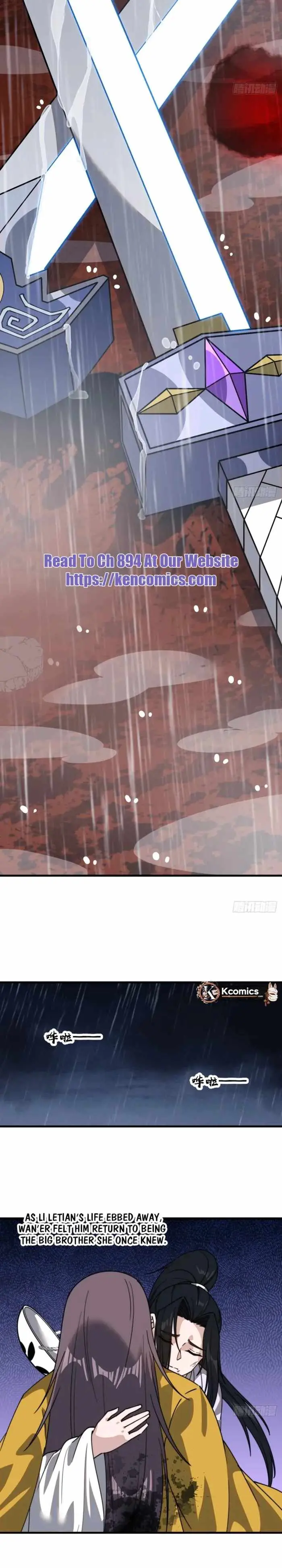 It Starts With A Mountain Chapter 861 page 14 - 