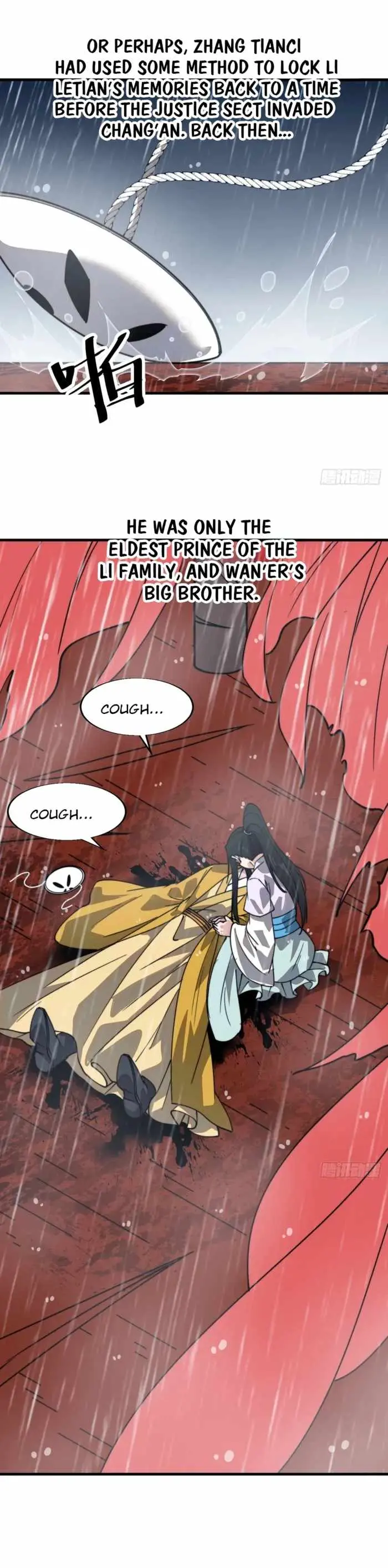 It Starts With A Mountain Chapter 861 page 15 - 