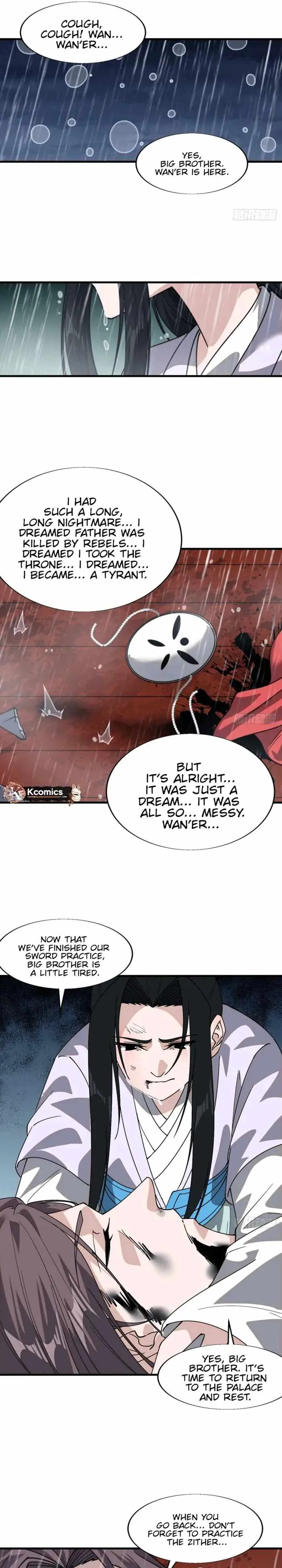It Starts With A Mountain Chapter 861 page 16 - 