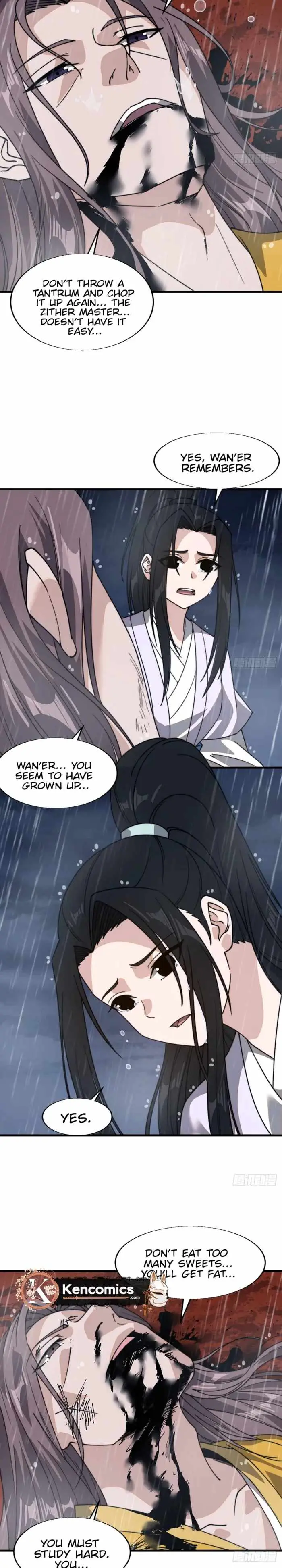 It Starts With A Mountain Chapter 861 page 17 - 