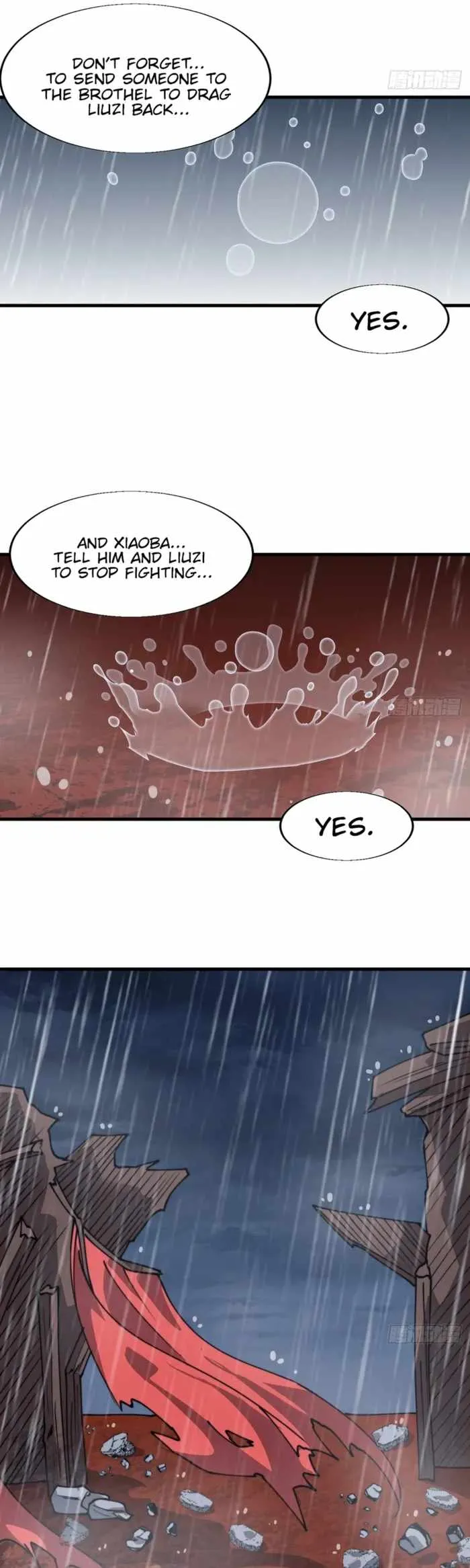 It Starts With A Mountain Chapter 861 page 19 - 