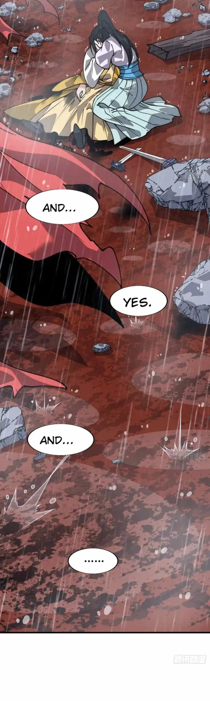 It Starts With A Mountain Chapter 861 page 20 - 