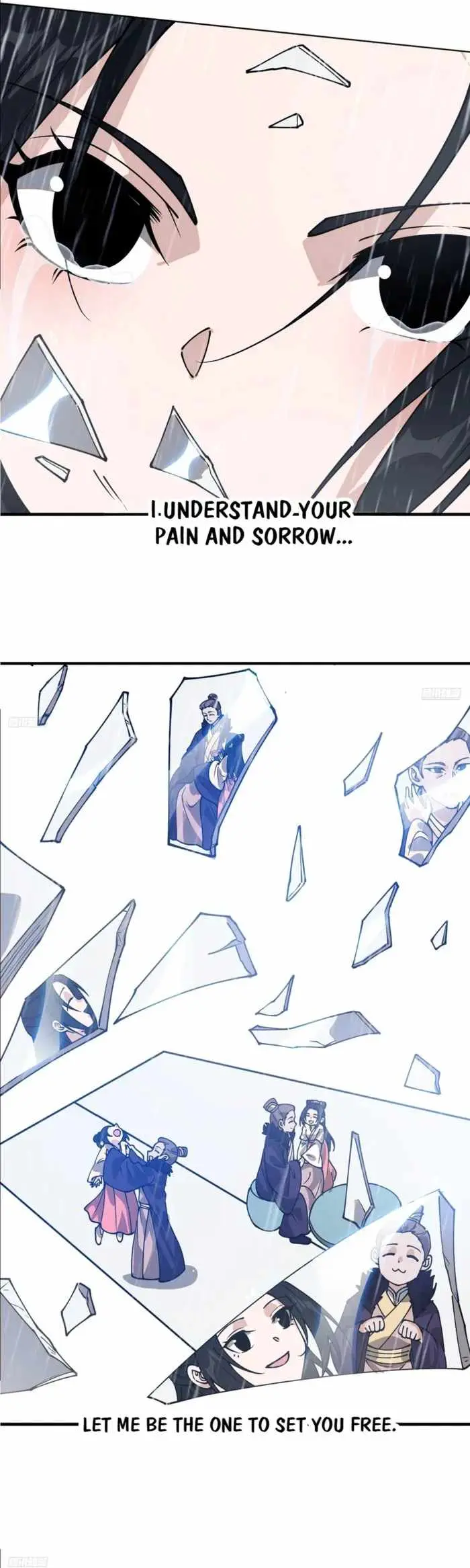It Starts With A Mountain Chapter 861 page 4 - 