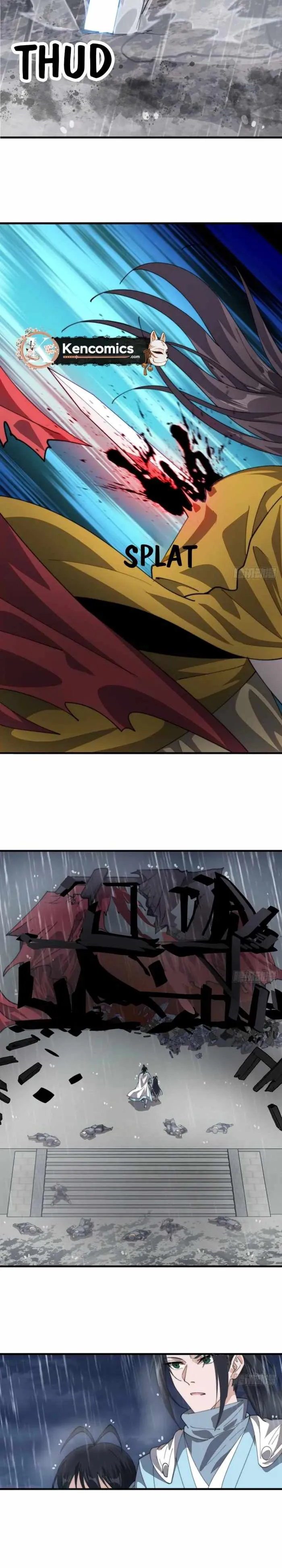 It Starts With A Mountain Chapter 861 page 8 - 