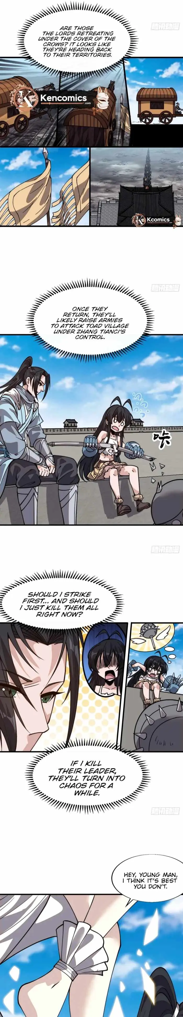 It Starts With A Mountain Chapter 862 page 11 - 
