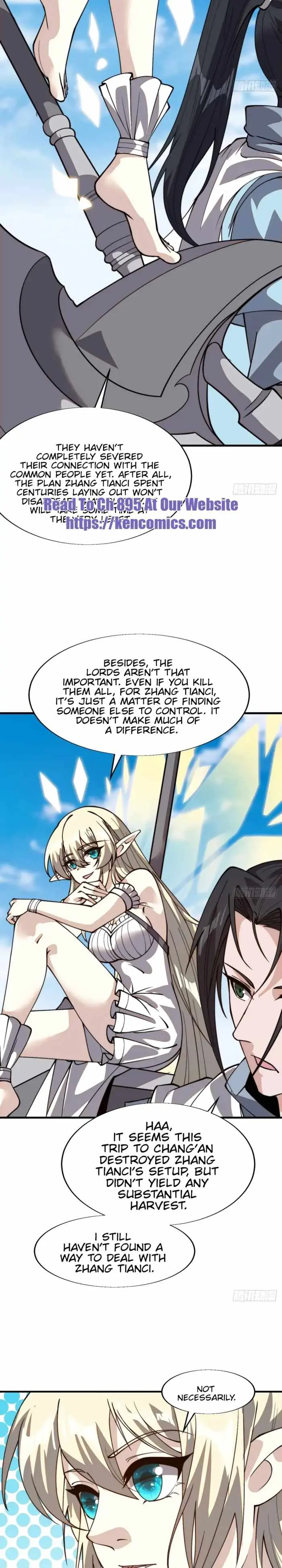 It Starts With A Mountain Chapter 862 page 12 - 
