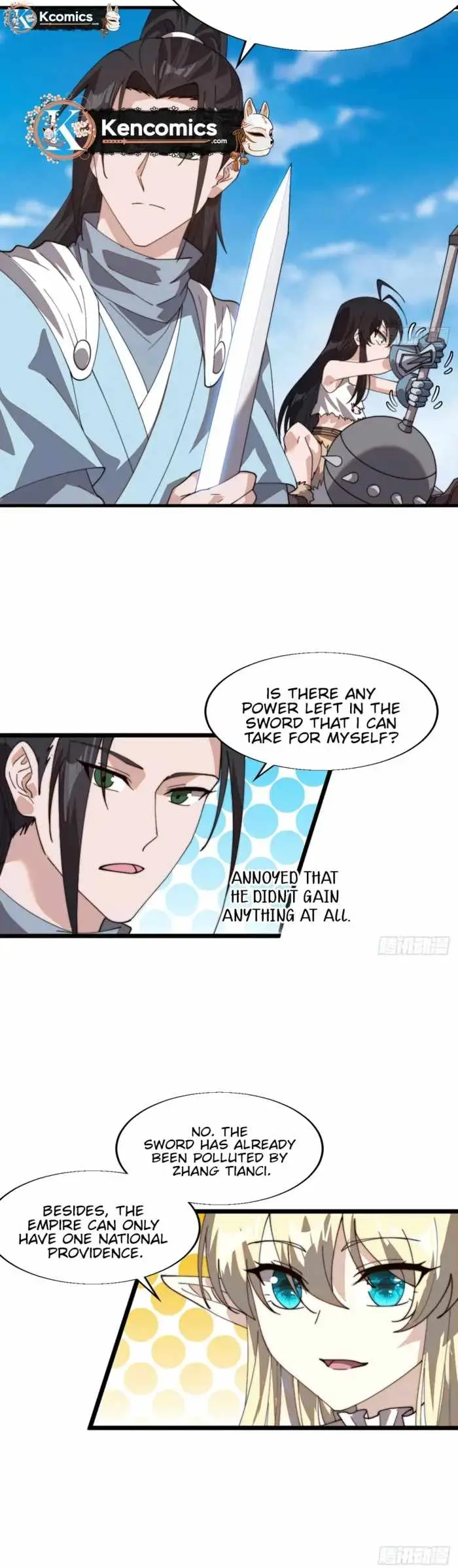 It Starts With A Mountain Chapter 862 page 16 - 