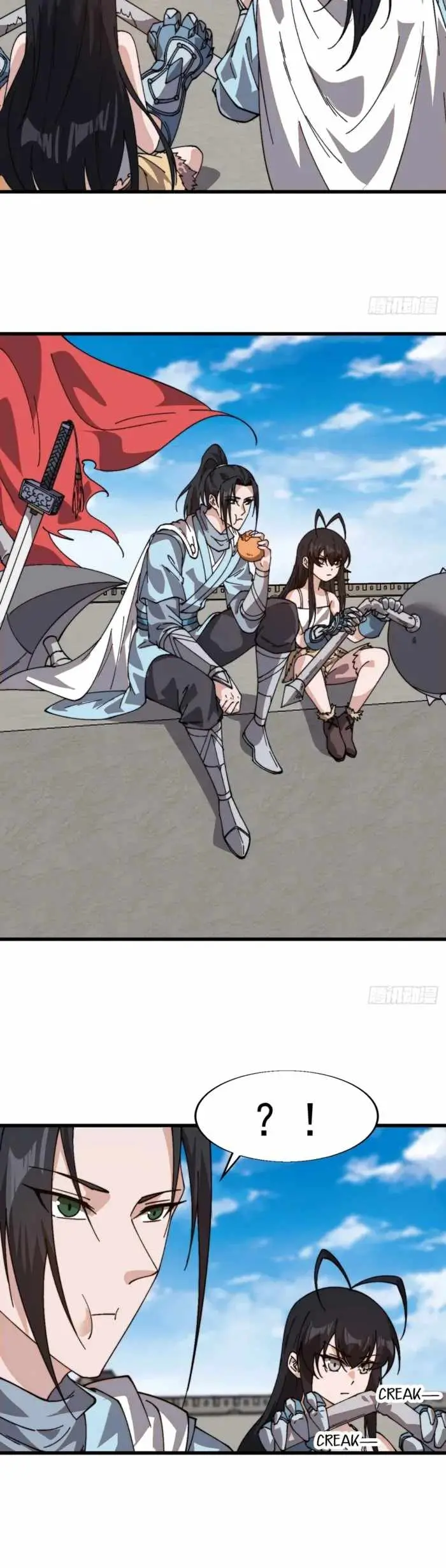 It Starts With A Mountain Chapter 862 page 10 - 