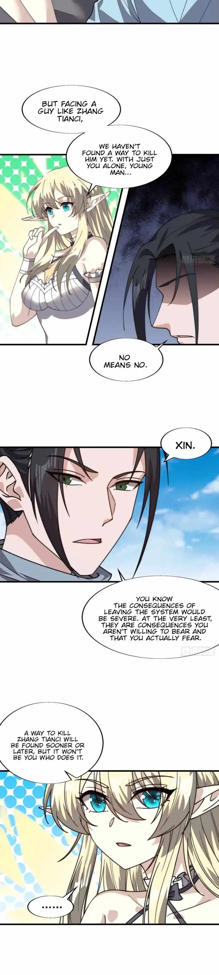 It Starts With A Mountain Chapter 863 page 12 - 