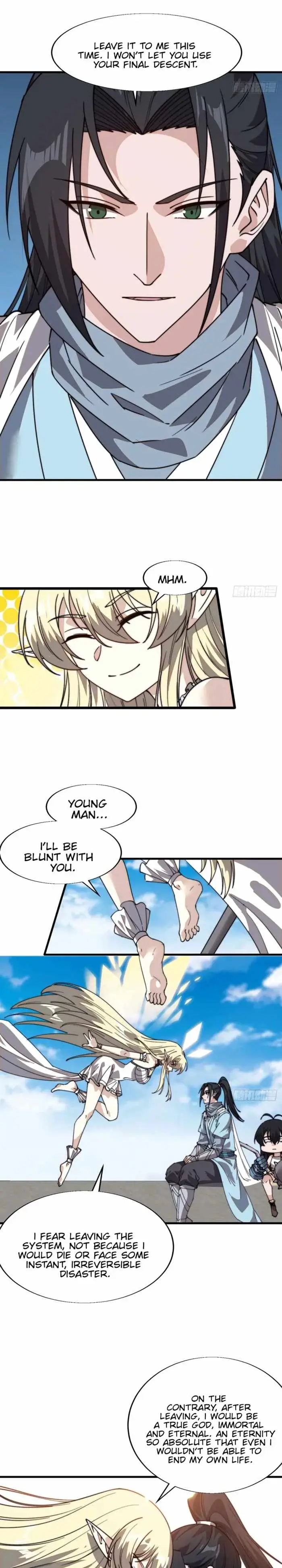 It Starts With A Mountain Chapter 863 page 13 - 