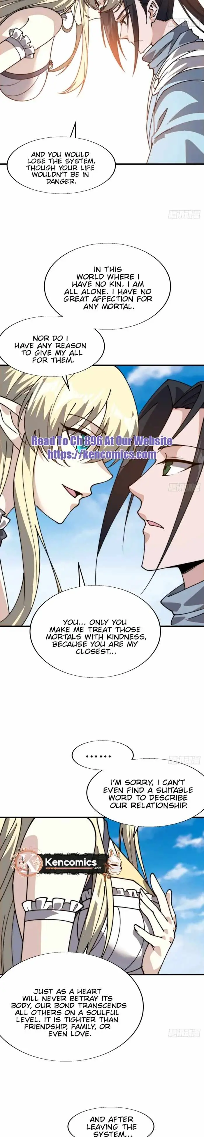 It Starts With A Mountain Chapter 863 page 14 - 