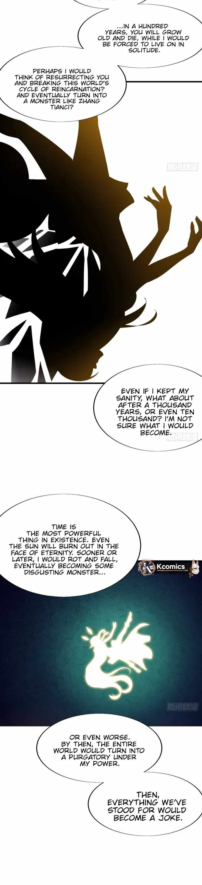 It Starts With A Mountain Chapter 863 page 15 - 