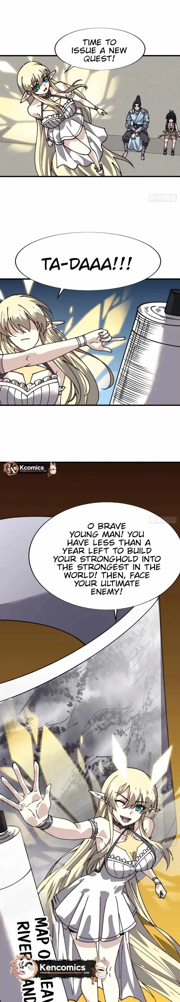 It Starts With A Mountain Chapter 863 page 17 - 