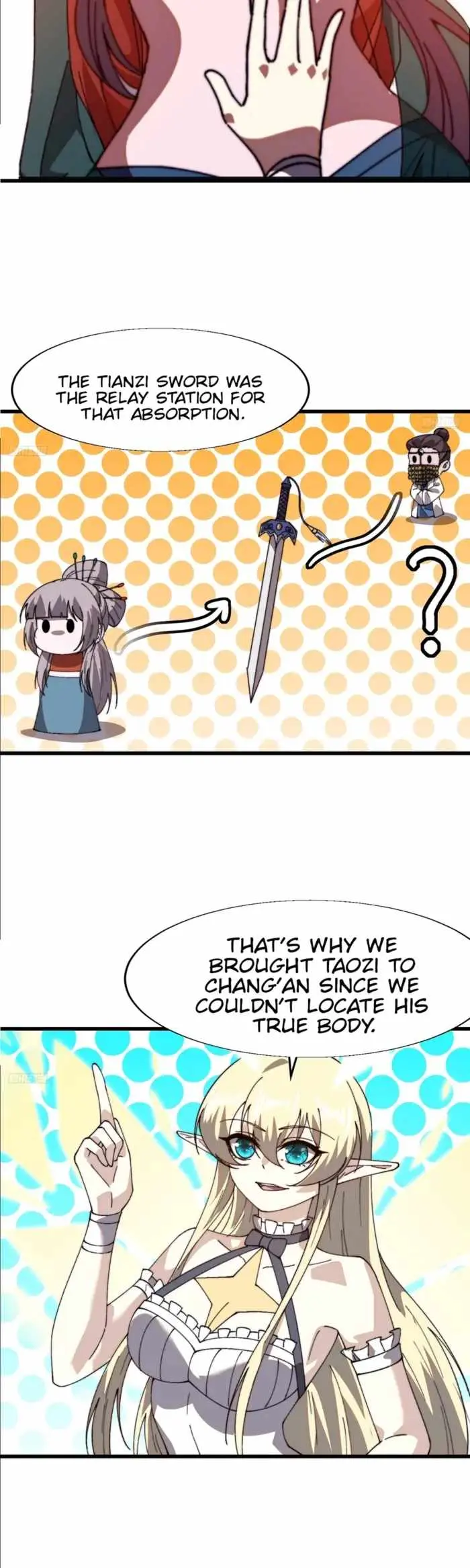 It Starts With A Mountain Chapter 863 page 4 - 