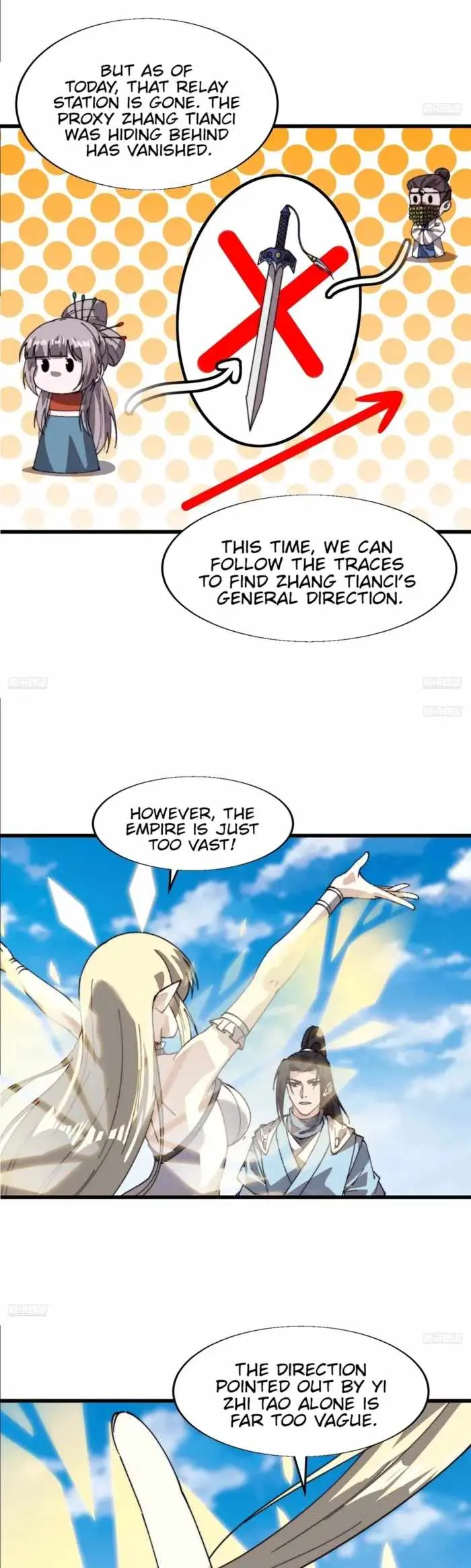 It Starts With A Mountain Chapter 863 page 5 - 