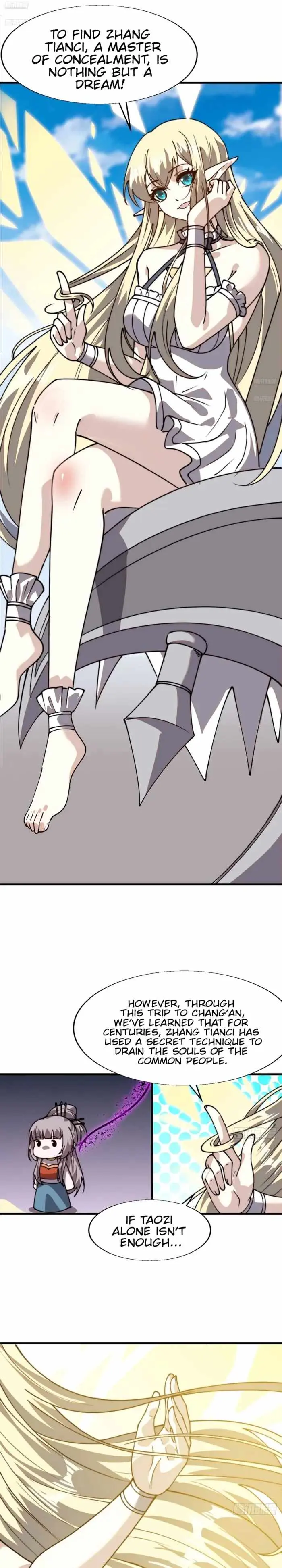 It Starts With A Mountain Chapter 863 page 7 - 