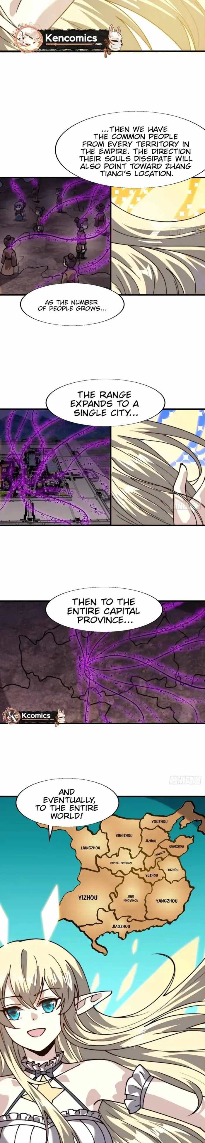 It Starts With A Mountain Chapter 863 page 8 - 