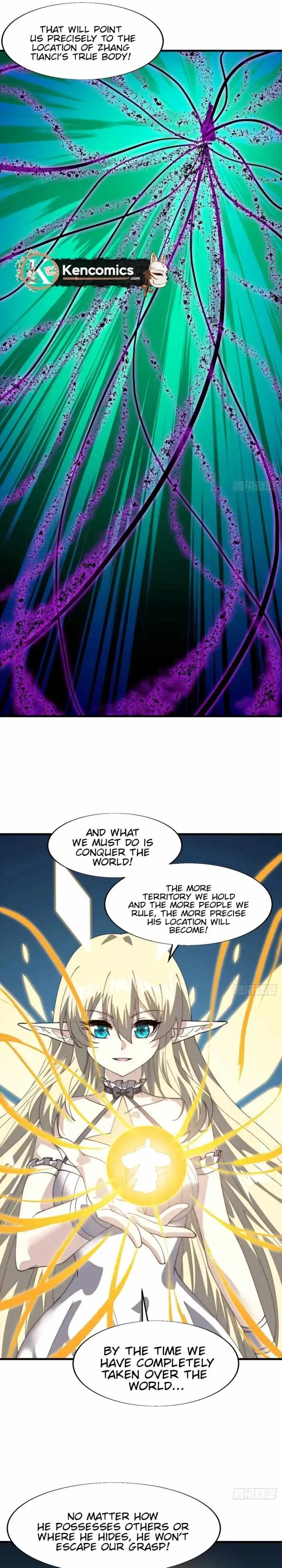 It Starts With A Mountain Chapter 863 page 10 - 
