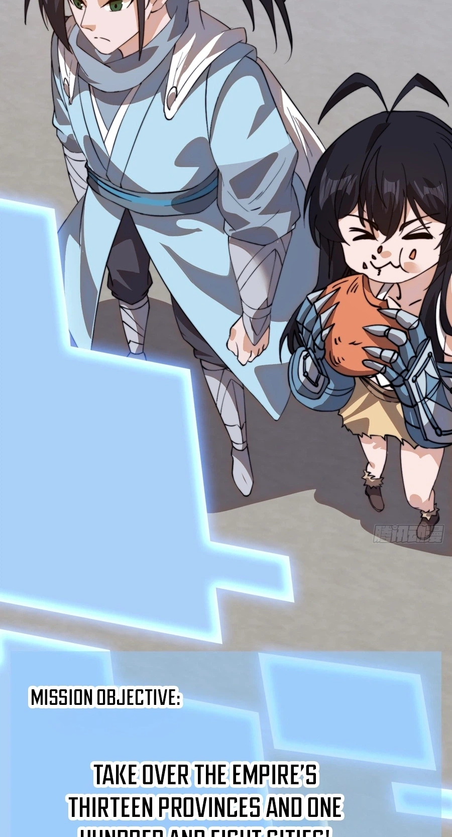 It Starts With A Mountain Chapter 864 page 13 - 