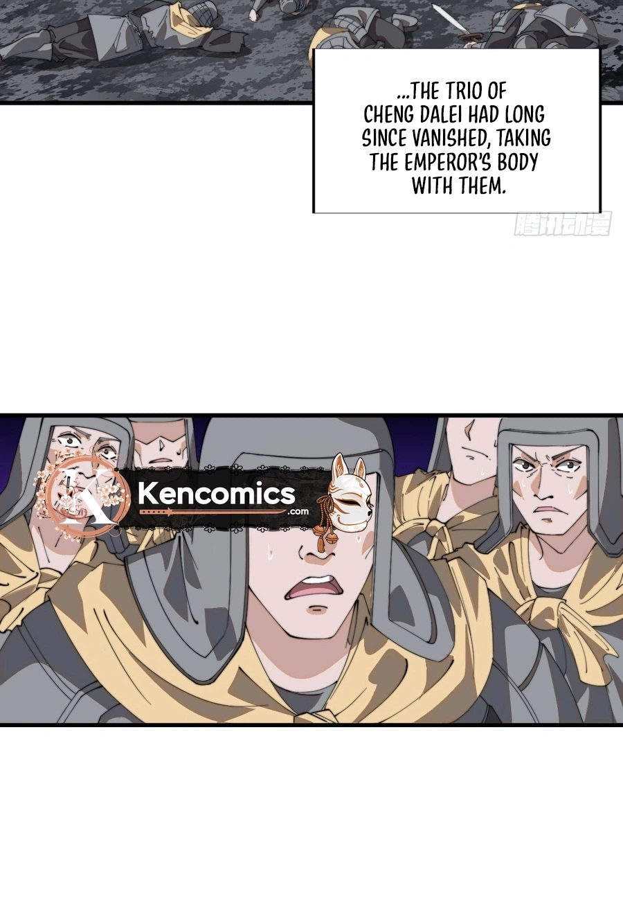 It Starts With A Mountain Chapter 864 page 18 - 