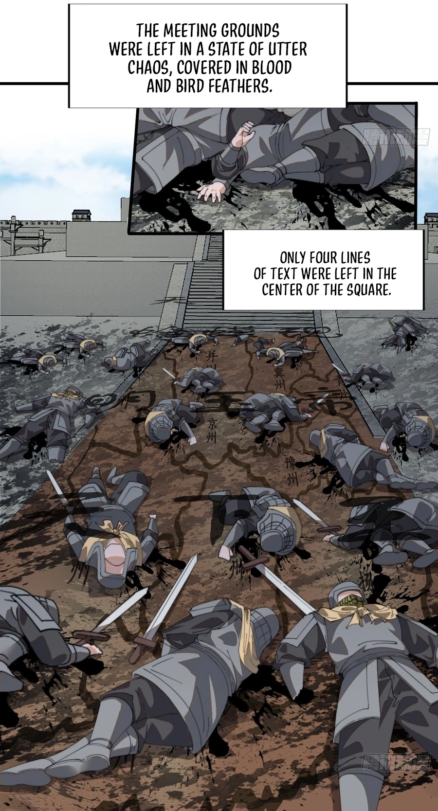 It Starts With A Mountain Chapter 864 page 19 - 