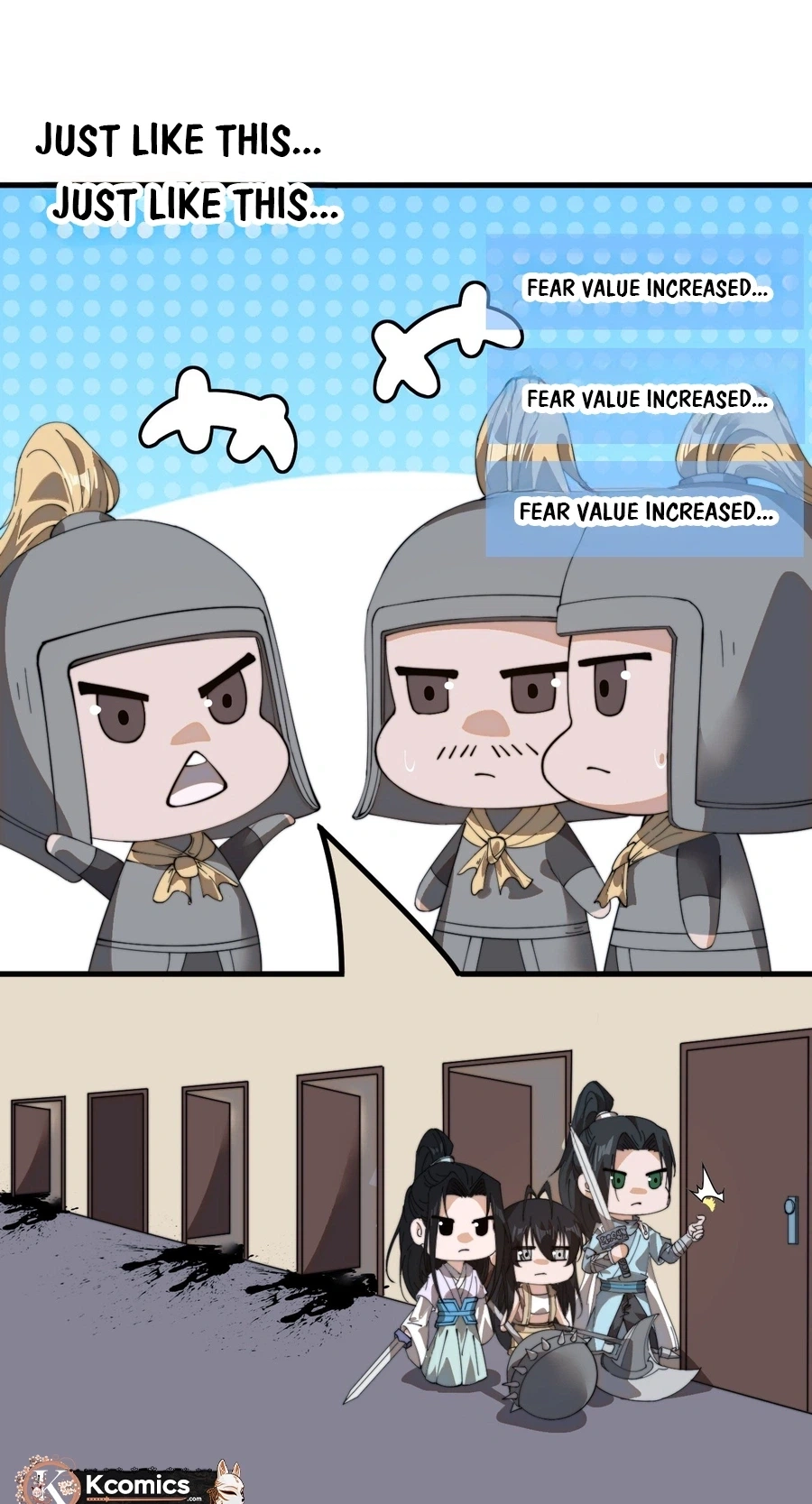 It Starts With A Mountain Chapter 864 page 22 - 