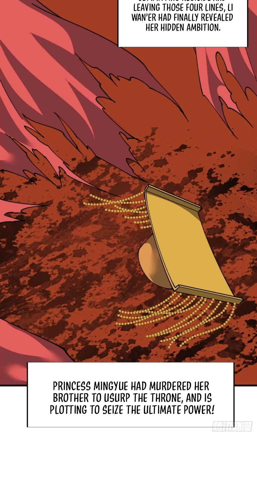 It Starts With A Mountain Chapter 864 page 26 - 