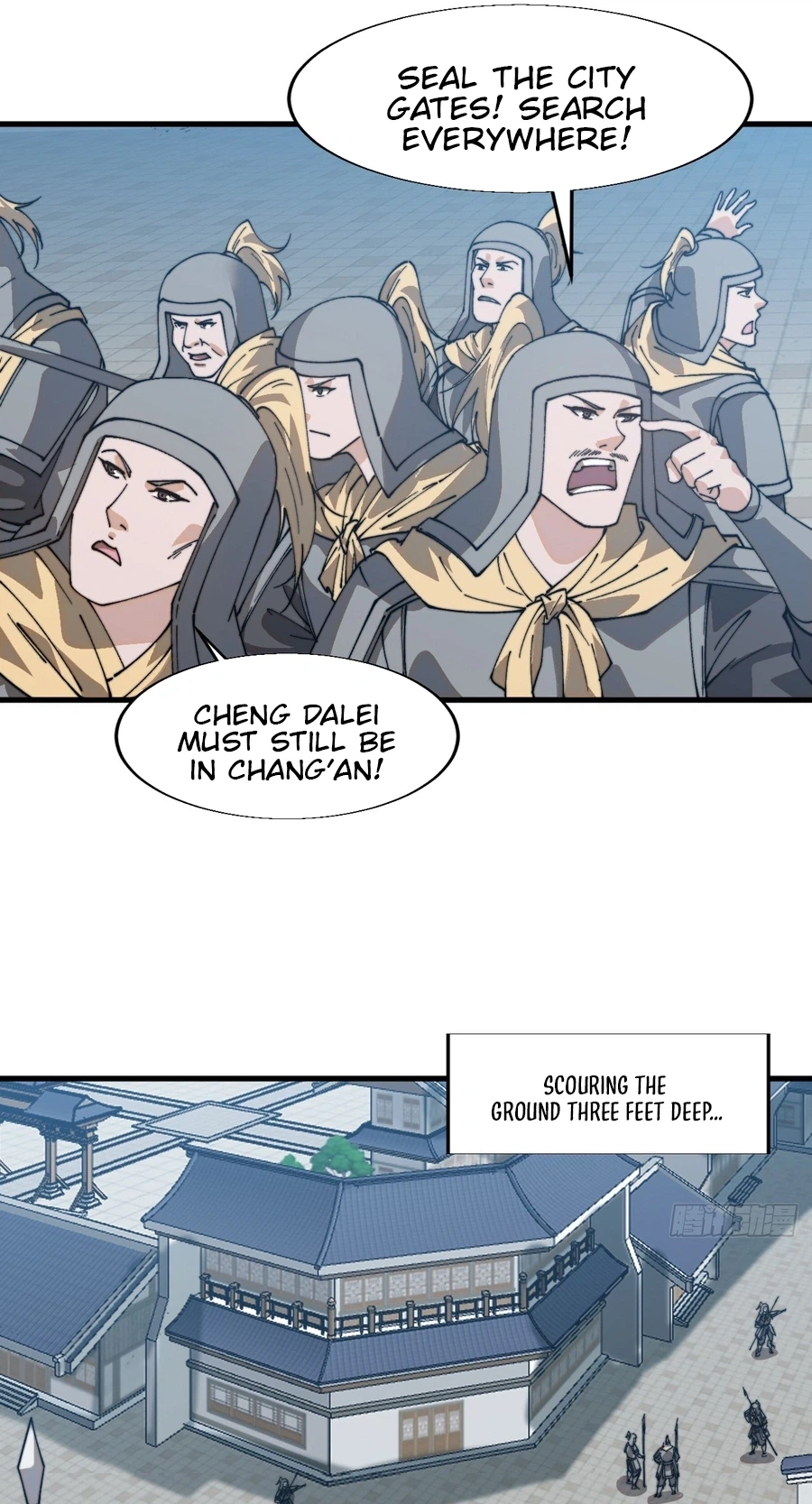 It Starts With A Mountain Chapter 864 page 27 - 