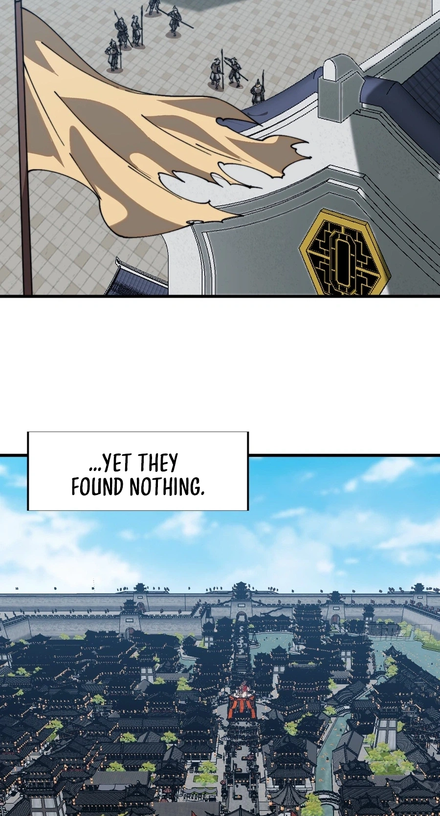 It Starts With A Mountain Chapter 864 page 28 - 