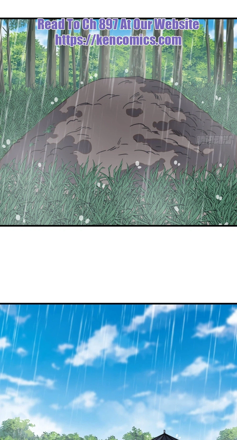 It Starts With A Mountain Chapter 864 page 31 - 
