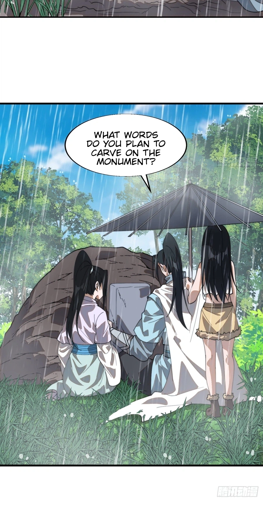 It Starts With A Mountain Chapter 864 page 34 - 